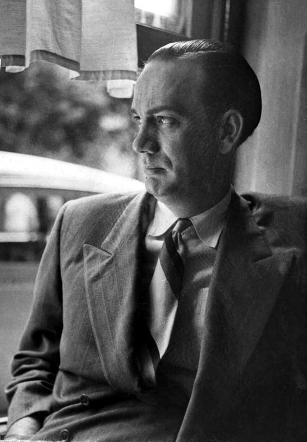 Camilo José Cela, Spain (portrait via Wikimedia Commons)