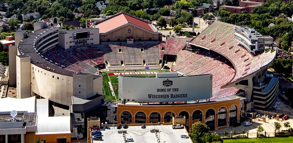 Camp Randall Stadium, Madison, United States (Wimup)