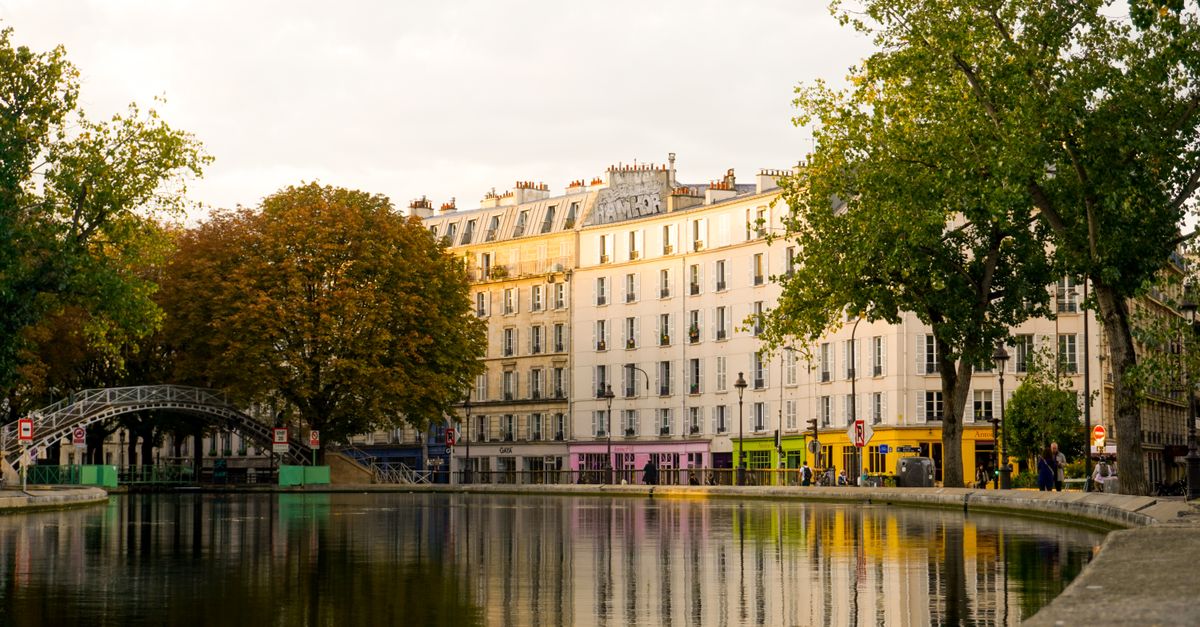 Canal Saint-Martin