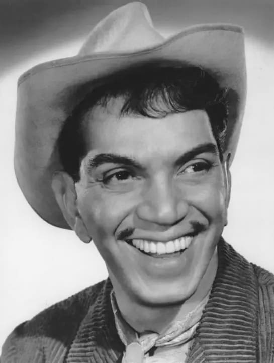 Cantinflas, Mexico (portrait via Wikimedia Commons)