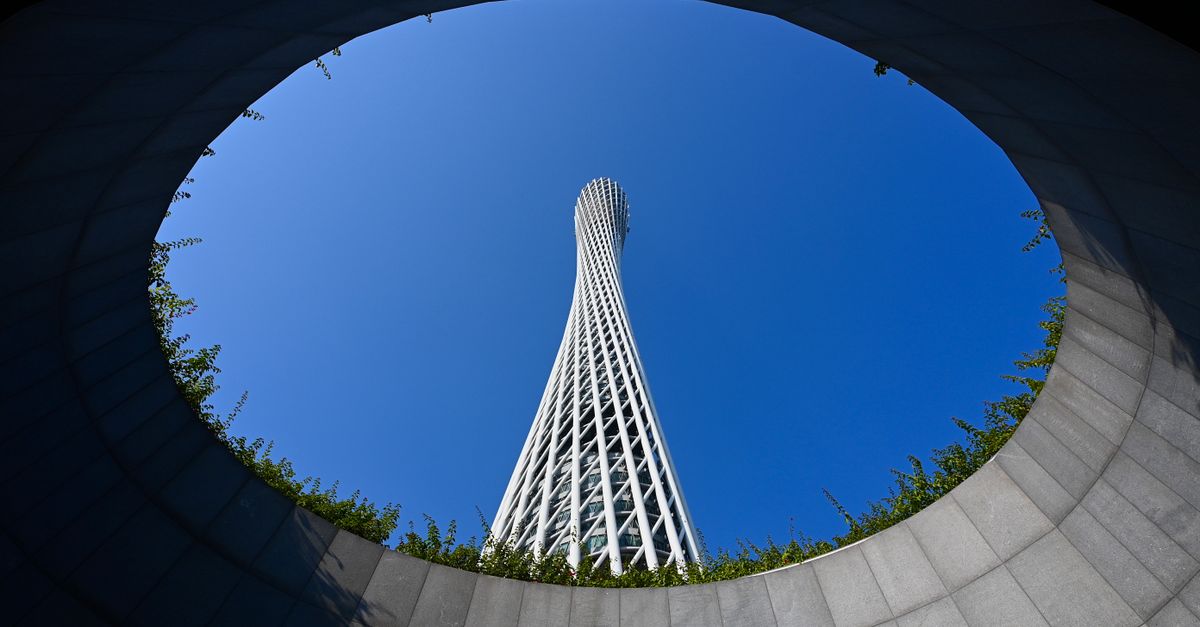 Canton Tower, Guangzhou, China, tallest buildings travel guide (Wimup)