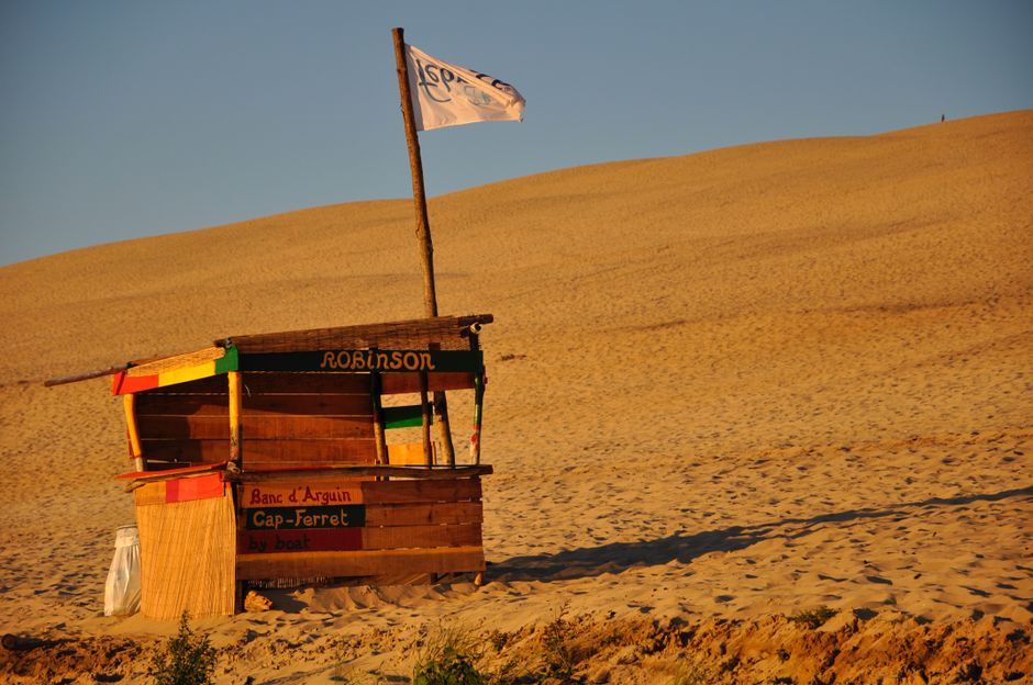 Cap Ferret and the oyster villages