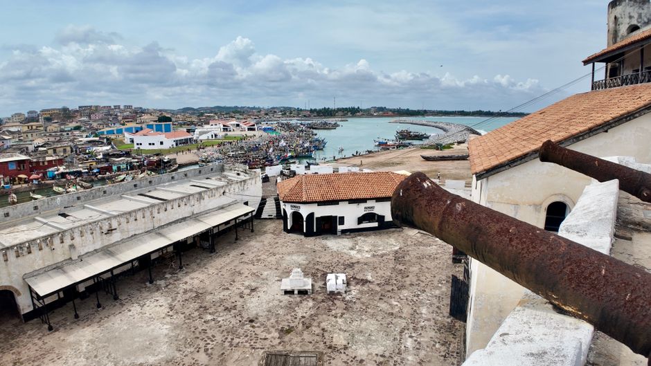 Cape Coast and Elmina castles