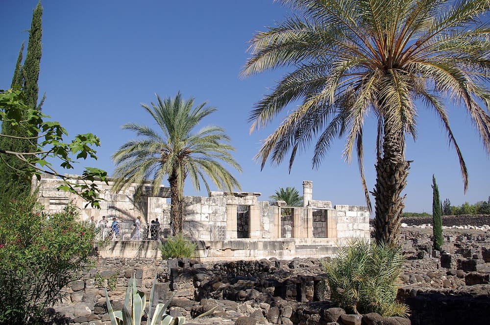 Capernaum, Tiberias, Israel (Wimup)