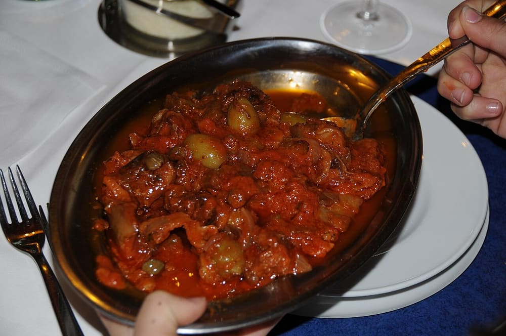 Caponata, Italy (Wimup)