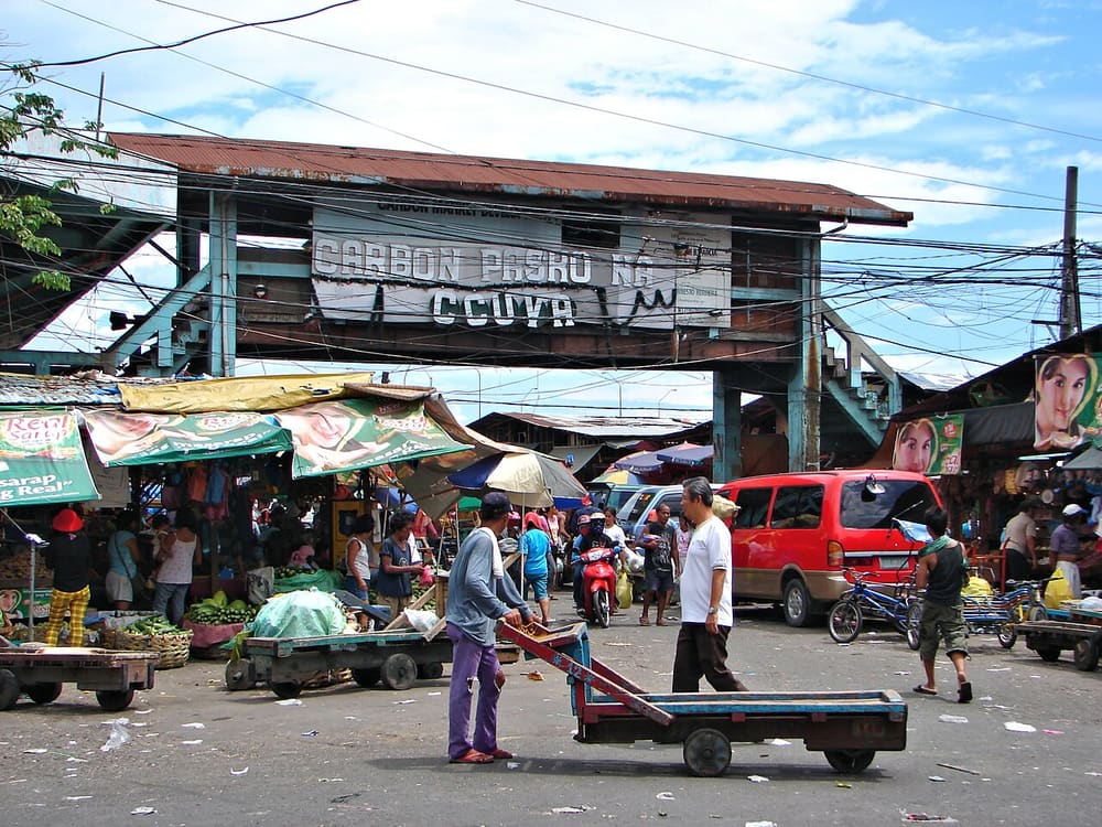 Carbon Market, Cebu City, Philippines (Wimup)