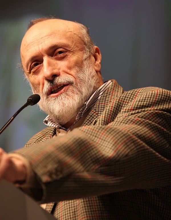 Carlo Petrini, Italy (portrait via Wikimedia Commons)