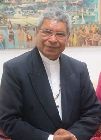 Carlos Filipe Ximenes Belo, Timor-Leste (portrait via Wikimedia Commons)
