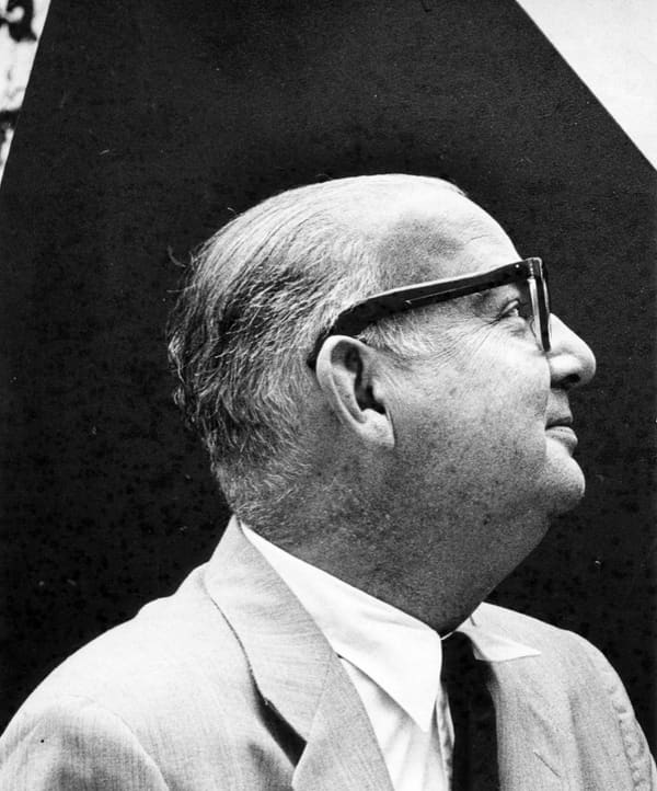 Carlos Raúl Villanueva, Venezuela (portrait via Wikimedia Commons)