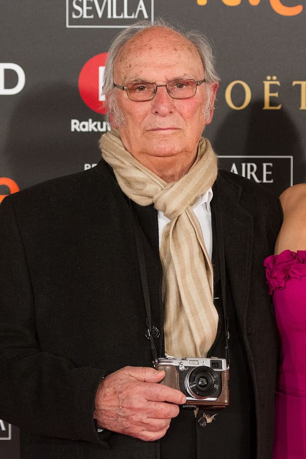 Carlos Saura, Spain (portrait via Wikimedia Commons)