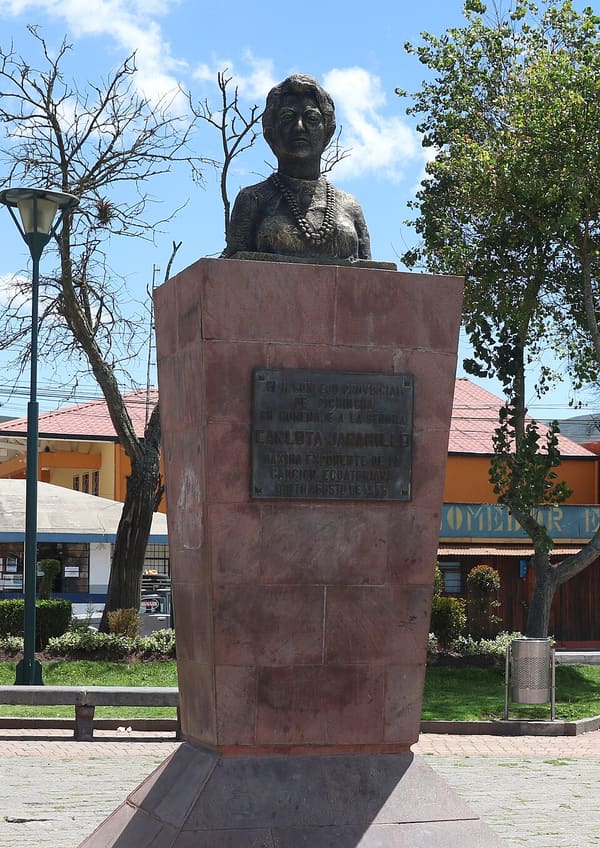 Carlota Jaramillo, Ecuador (portrait via Wikimedia Commons)