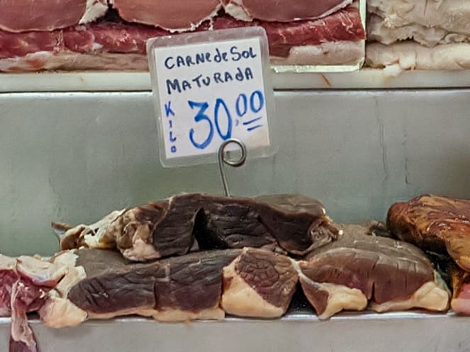 Carne de sol, Recife (Wimup travel guide)
