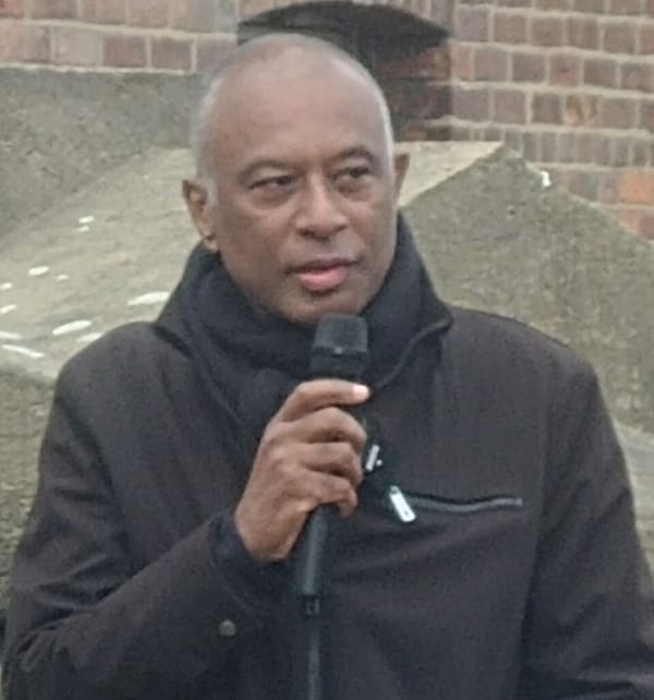 Caryl Phillips, Saint Kitts and Nevis (portrait via Wikimedia Commons)