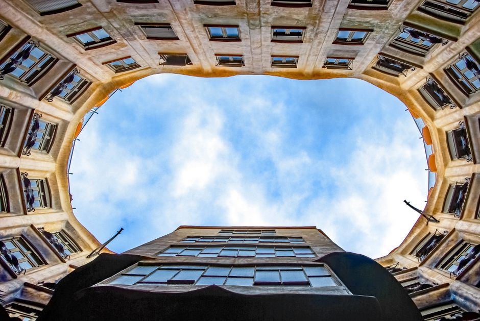 Casa Botines Gaudí, León, Spain