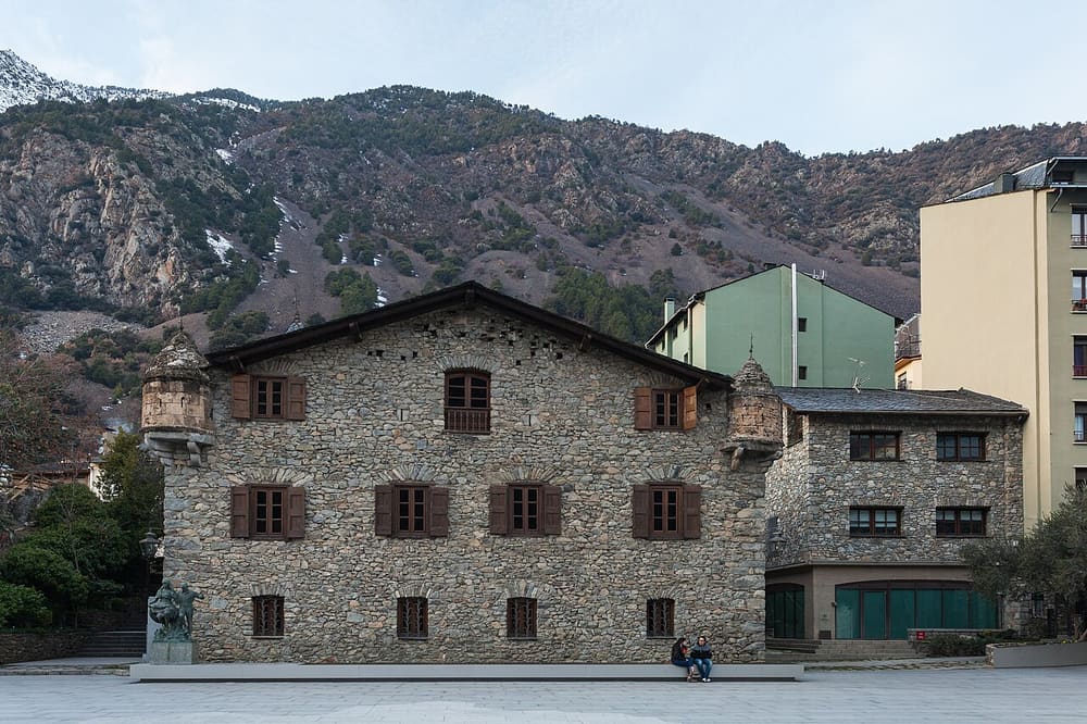 Casa de la Vall, Andorra la Vella, Andorra (Wimup)