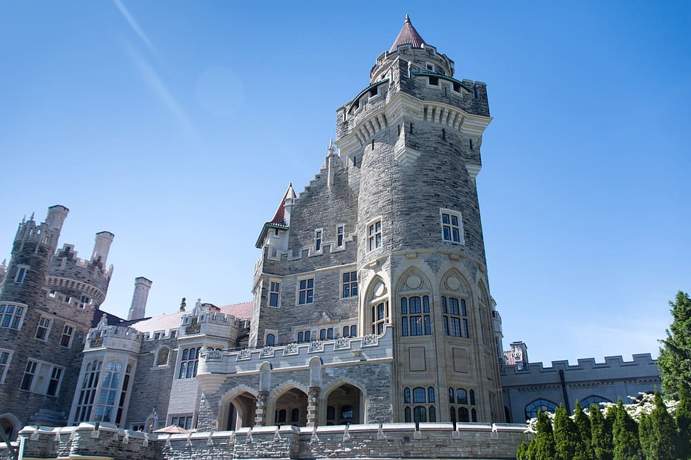 Casa Loma, Toronto, Canada (Wimup)
