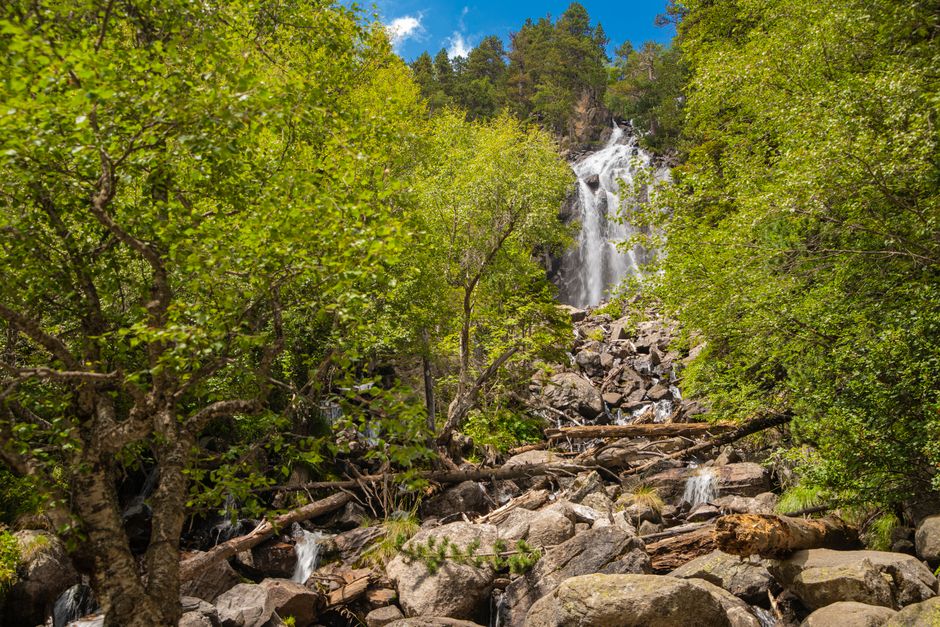 Cascada Los Alerces
