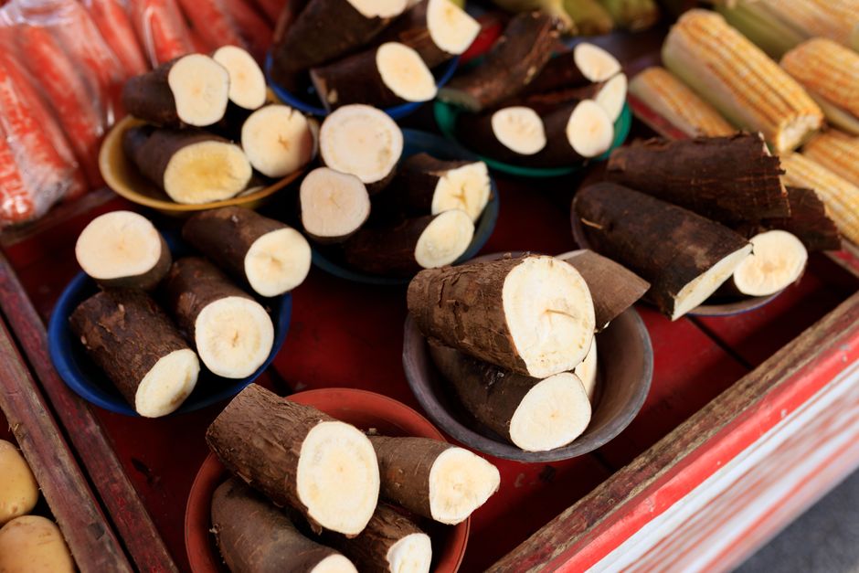 Cassava and dalo, Nadi (Wimup travel guide)