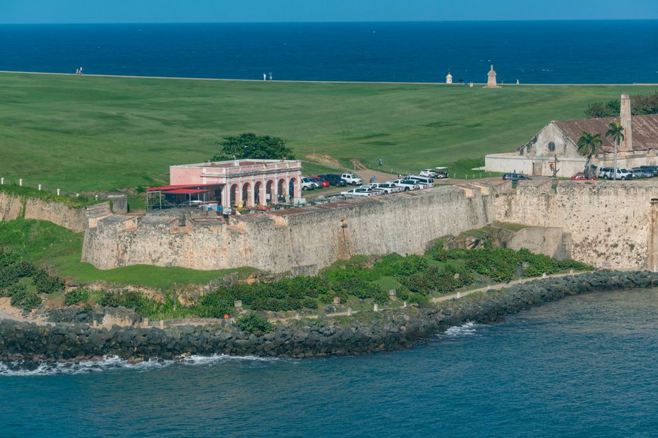 Castillo San Felipe de Barajas, Cartagena, Colombia