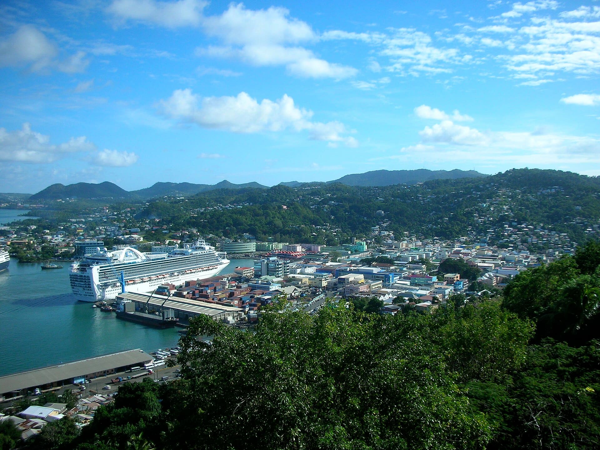 Castries, Saint Lucia (Wimup)