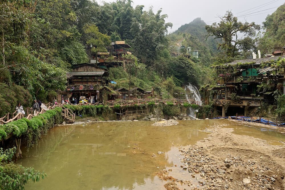 Cat Cat Village, Sa Pa, Vietnam (Wimup)