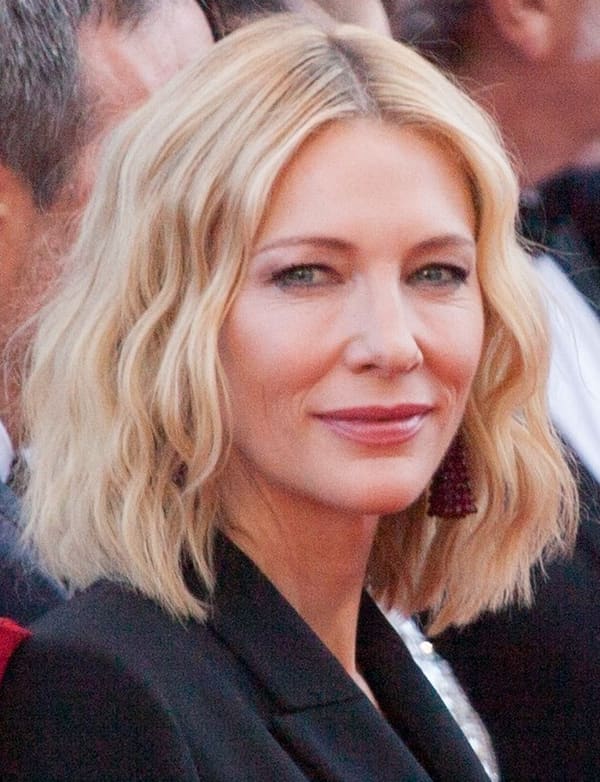 Cate Blanchett, Australia (portrait via Wikimedia Commons)