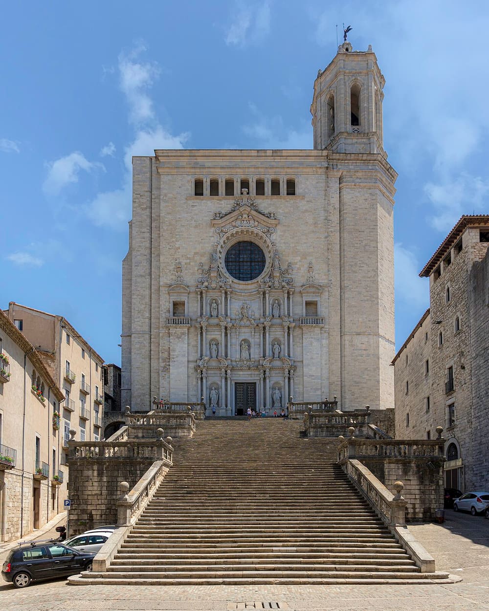 Catedral de Girona, Girona, Spain (Wimup)