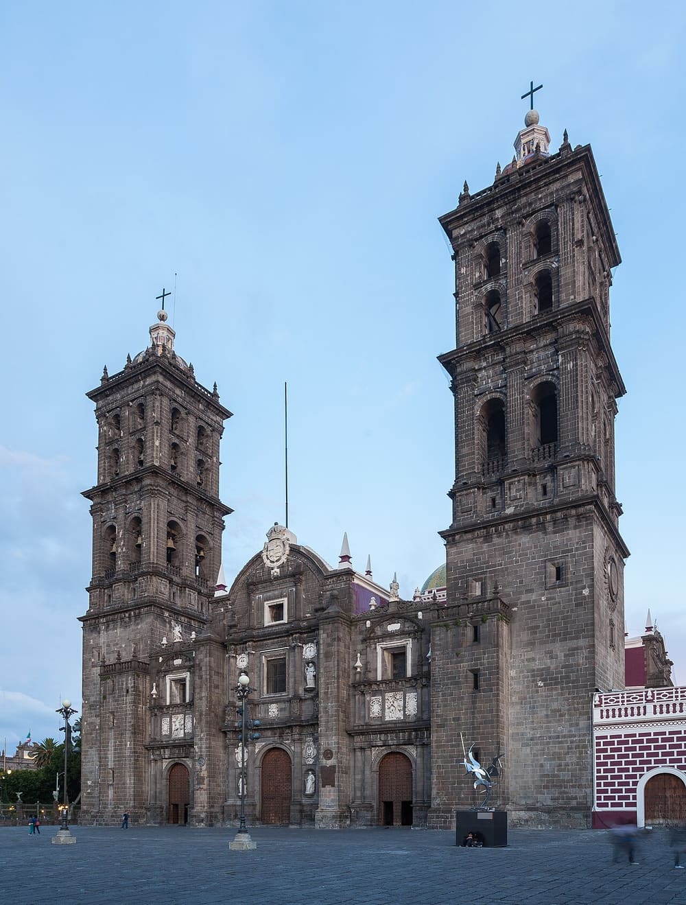 Catedral de Puebla, Puebla, Mexico (Wimup)