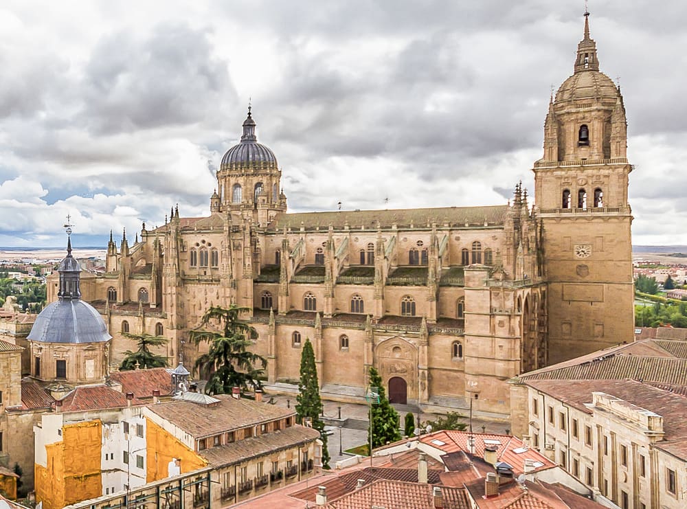 Catedral de Salamanca, Salamanca, Spain (Wimup)