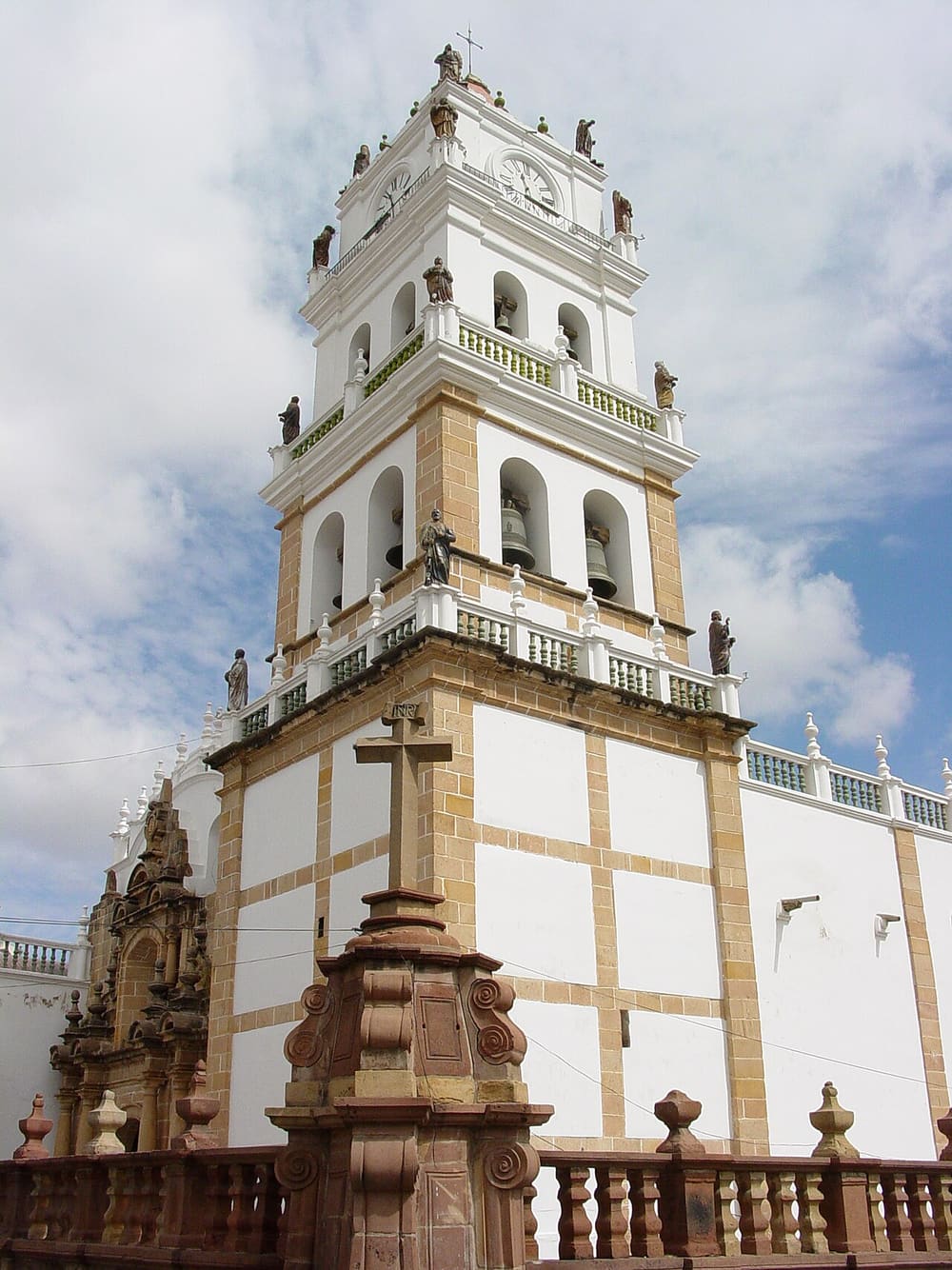 Catedral Metropolitana de Sucre, Sucre, Bolivia (Wimup)