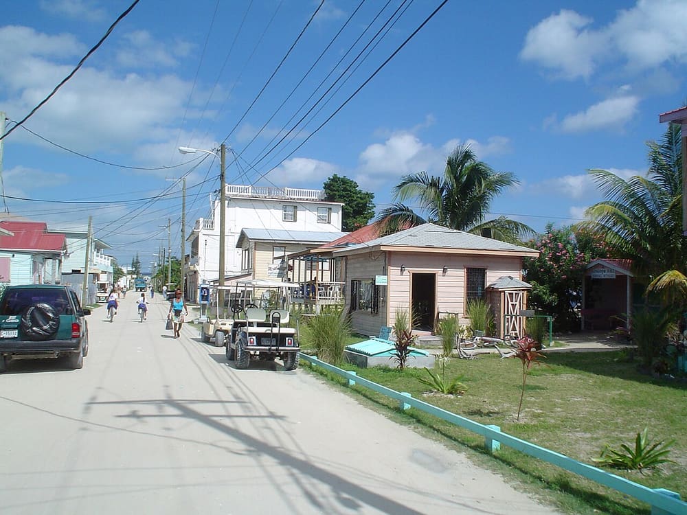 Caye Caulker, Belize City, Belize (Wimup)