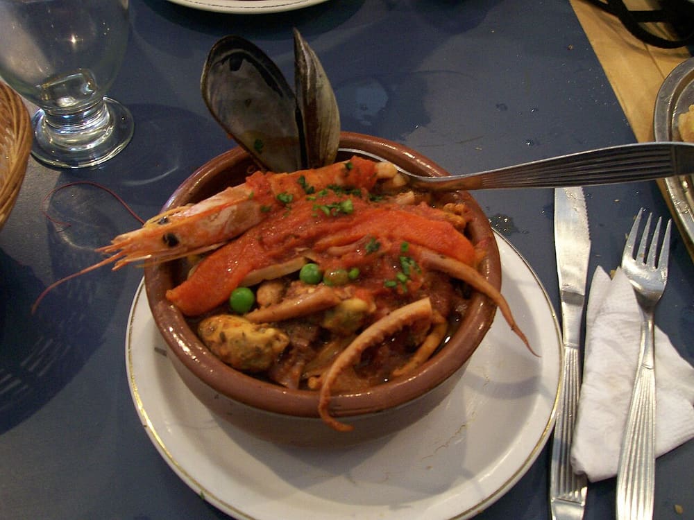 Cazuela de mariscos, Ecuador (Wimup)