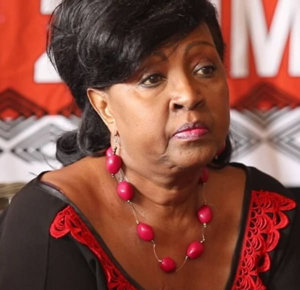 Cécile Kayirebwa, Rwanda (portrait via Wikimedia Commons)