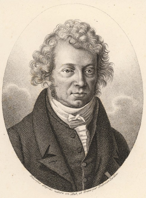 André-Marie Ampère, France (portrait via Wikimedia Commons)