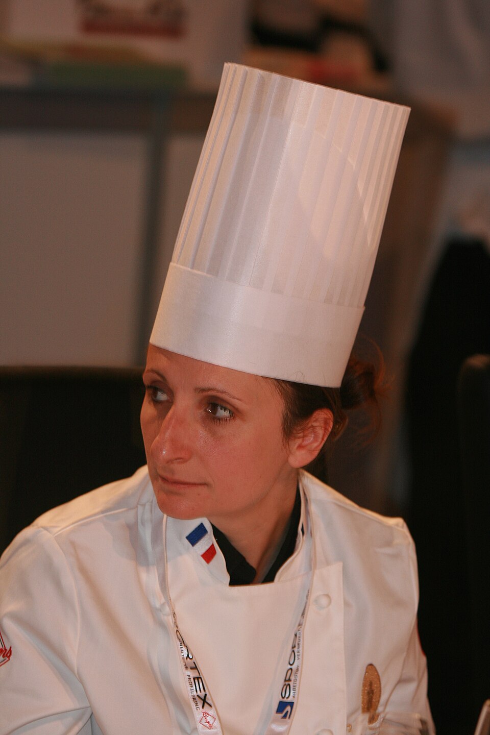 Anne-Sophie Pic, France (portrait via Wikimedia Commons)
