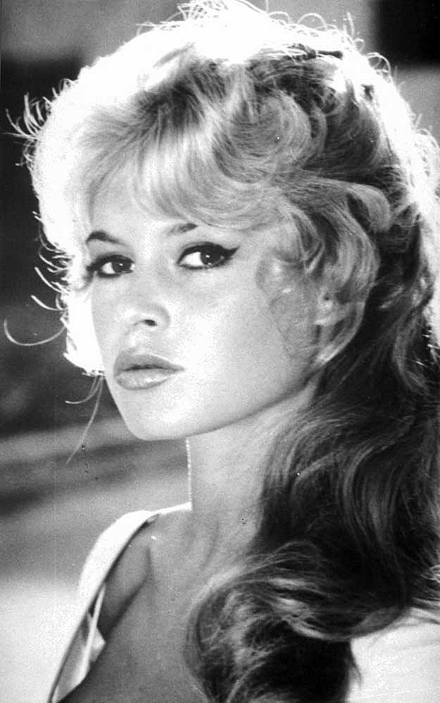 Brigitte Bardot, France (portrait via Wikimedia Commons)