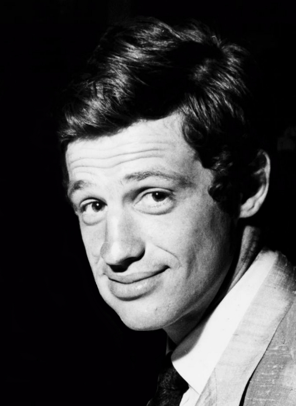 Jean-Paul Belmondo, France (portrait via Wikimedia Commons)