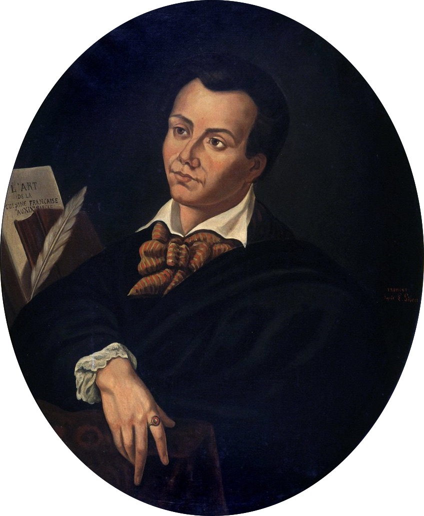 Marie-Antoine Carême, France (portrait via Wikimedia Commons)