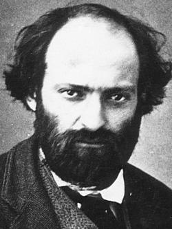 Paul Cézanne, France (portrait via Wikimedia Commons)