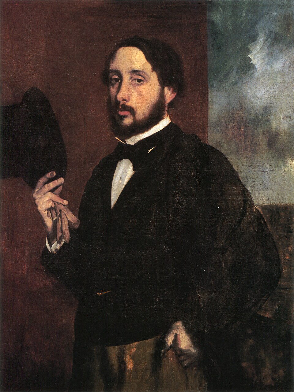 Edgar Degas, France (portrait via Wikimedia Commons)