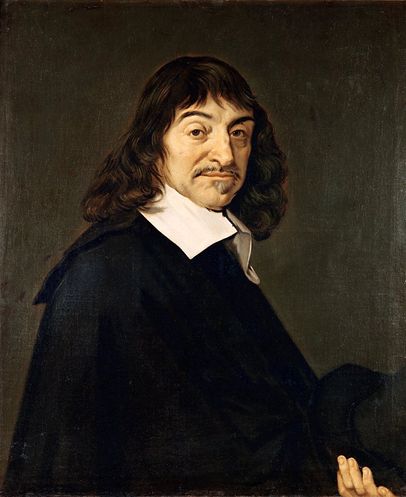René Descartes, France (portrait via Wikimedia Commons)