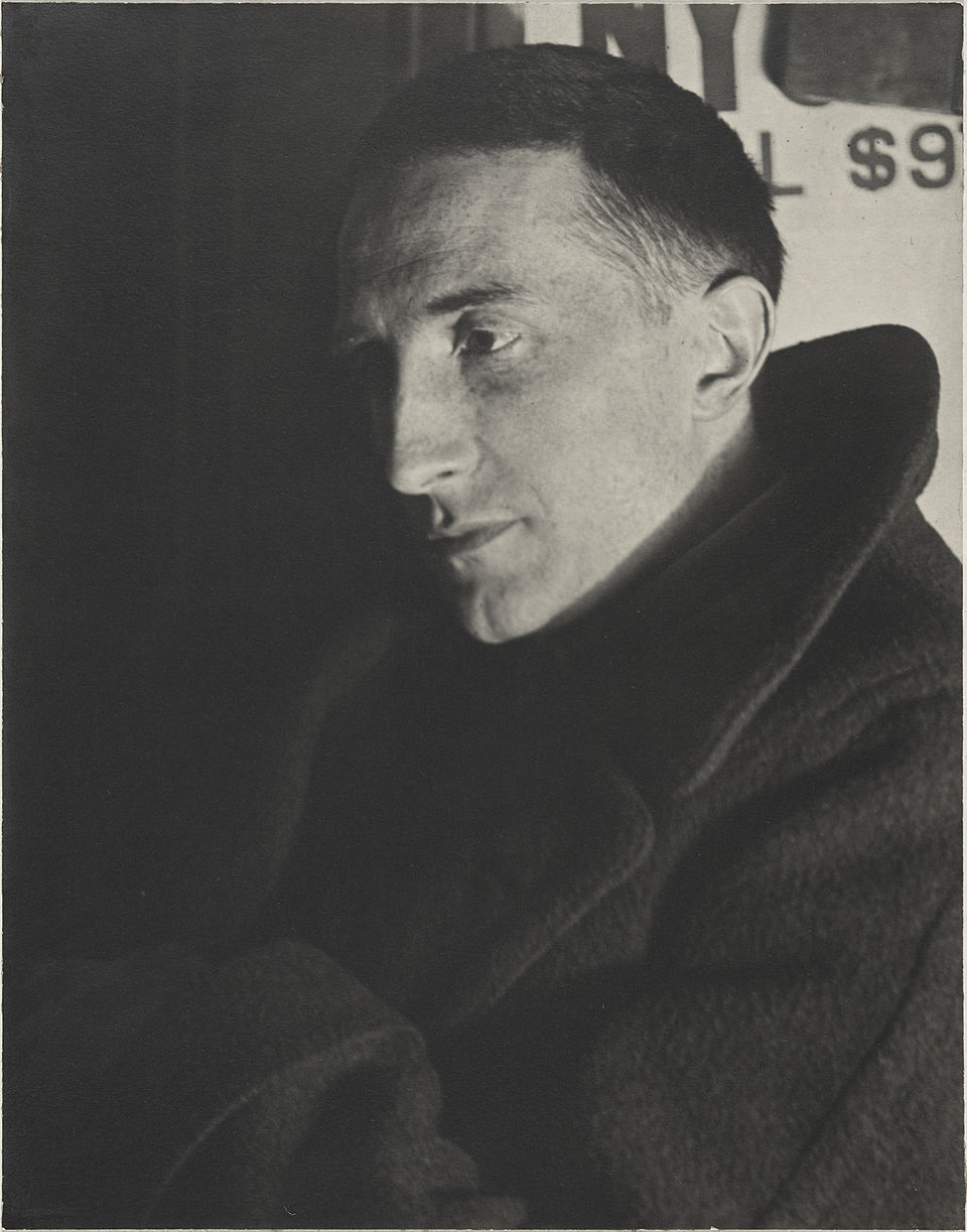 Marcel Duchamp, France (portrait via Wikimedia Commons)