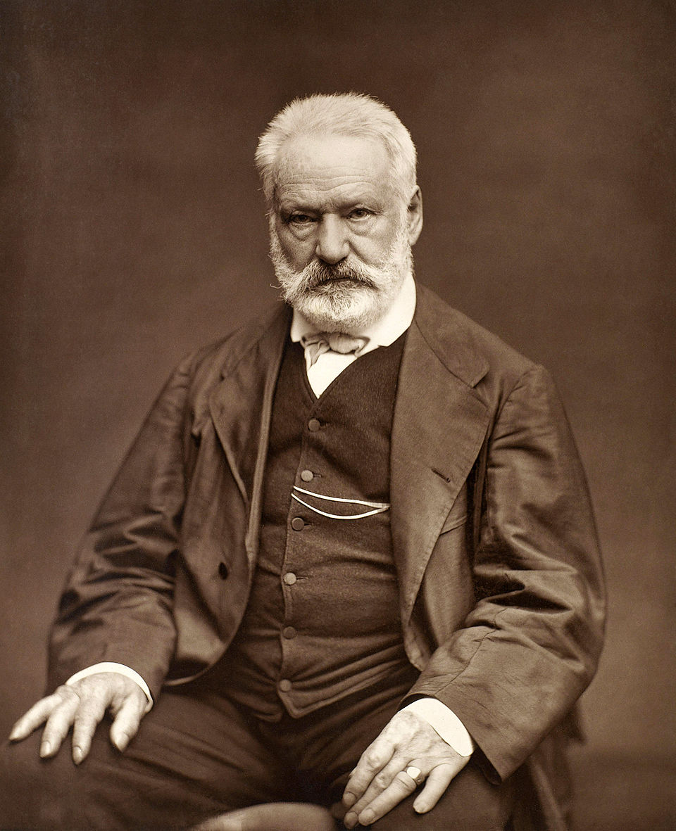 Victor Hugo, France (portrait via Wikimedia Commons)