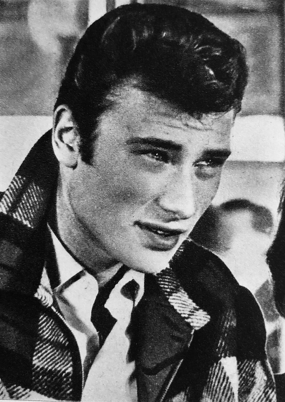 Johnny Hallyday, France (portrait via Wikimedia Commons)