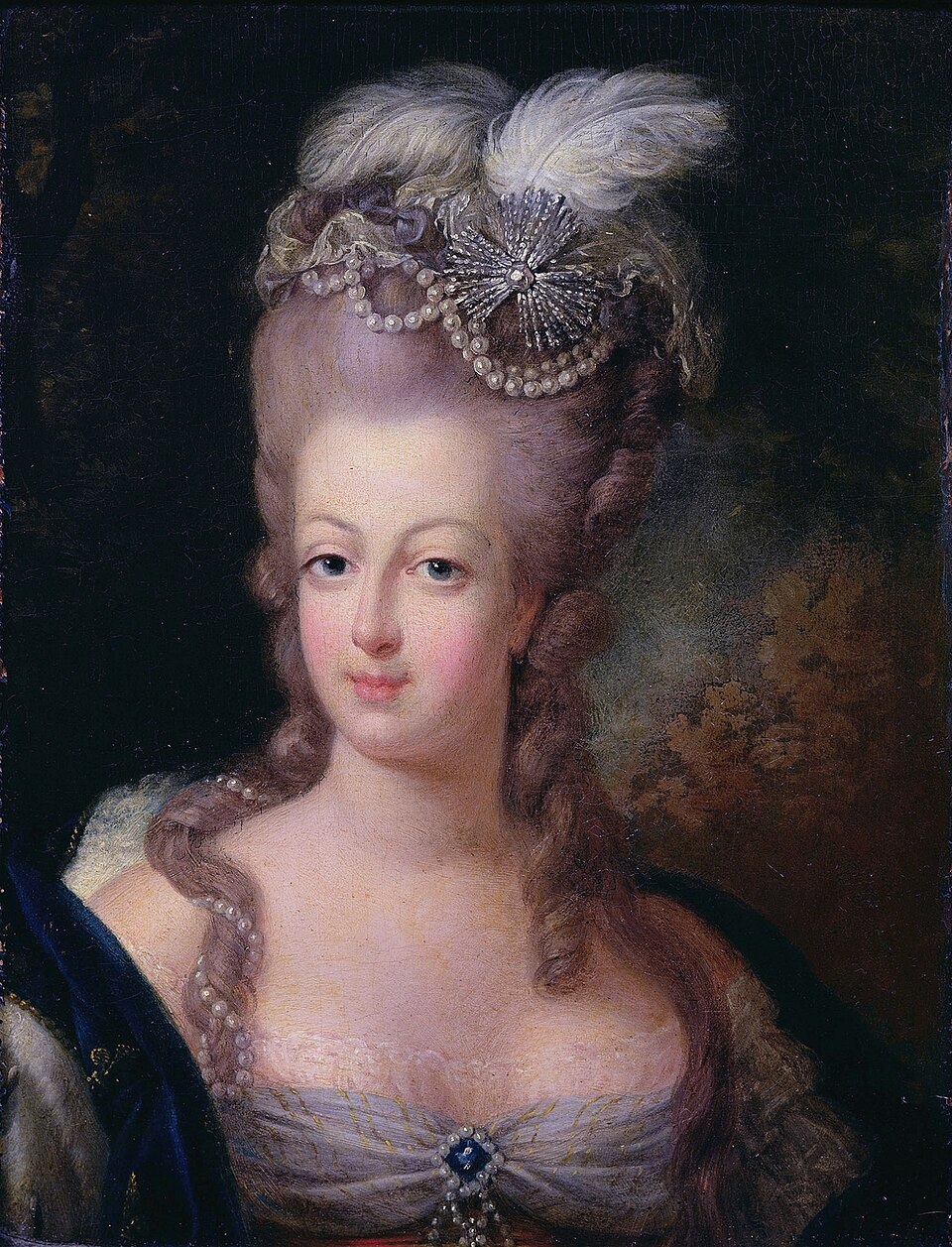 Marie Antoinette, France (portrait via Wikimedia Commons)