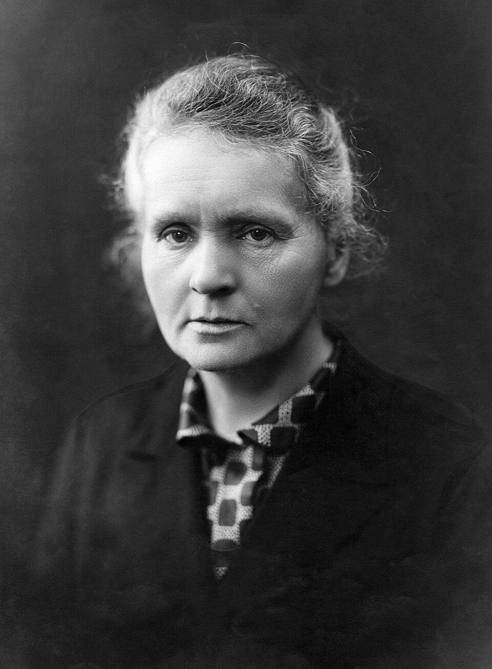 Marie Curie, France (portrait via Wikimedia Commons)
