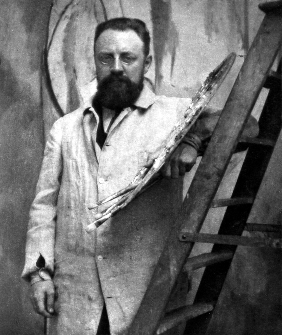 Henri Matisse, France (portrait via Wikimedia Commons)