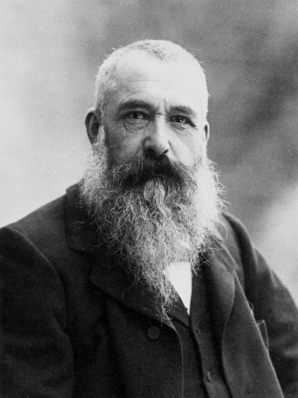 Claude Monet, France (portrait via Wikimedia Commons)