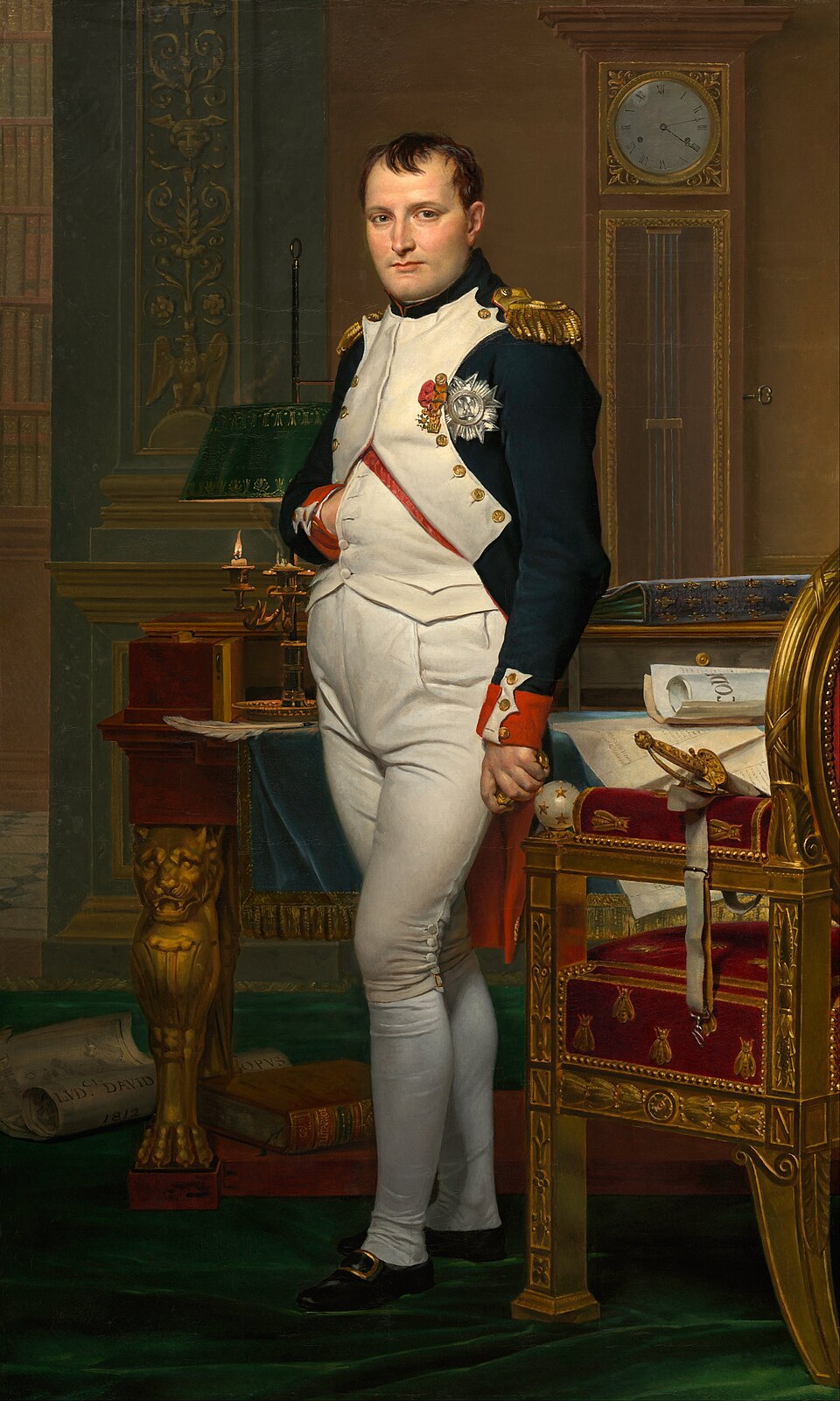Napoléon Bonaparte, France (portrait via Wikimedia Commons)