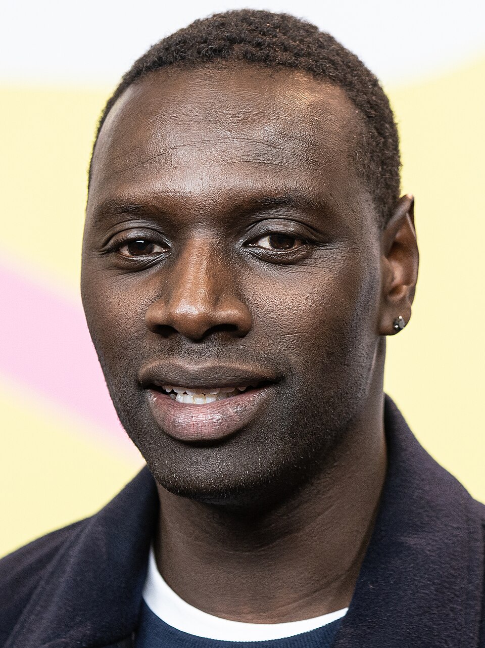 Omar Sy, France (portrait via Wikimedia Commons)